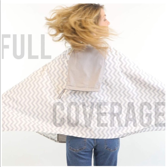 Nursing poncho - Picture 2 of 3